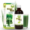 Basic Ayurveda Wheatgrass Meal Juice with No Added Sugar |