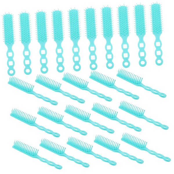 OHPHCALL Hair Care Comb Set 30pcs Plastic Massage Combs for