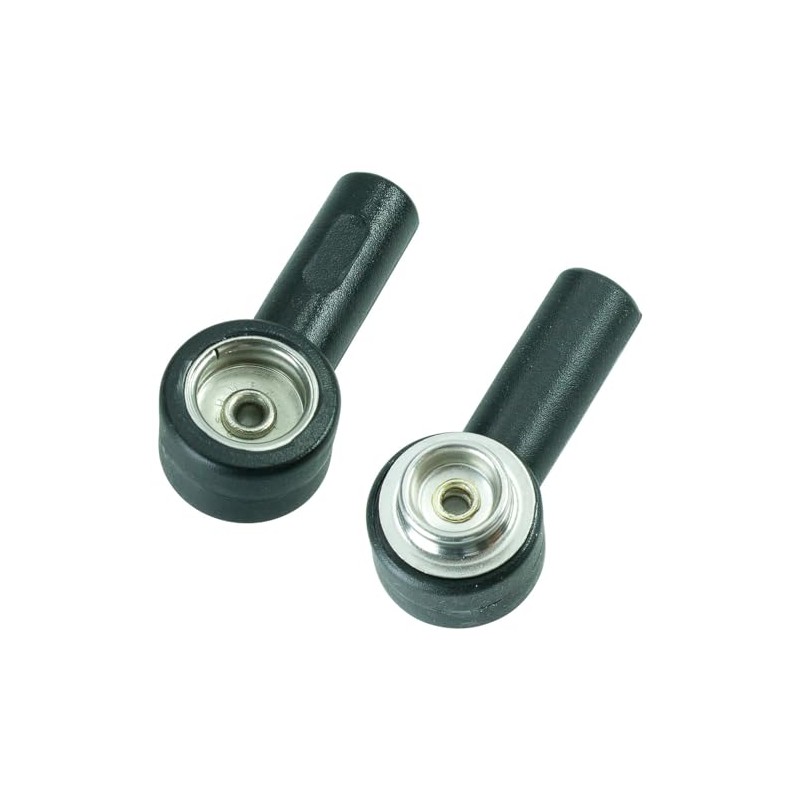 Wetec Stackable Banana Plug Adapter, ESD, 10 mm, Dk/10 mm