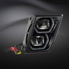 EVERESTHD Pair Fog Lights Performance Fit for Volvo VNL VN