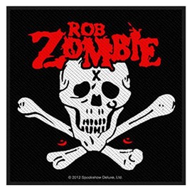 Klicnow Rob Zombie Dead Return Patch 10cm x 9cm (4" x 3 3/4")
