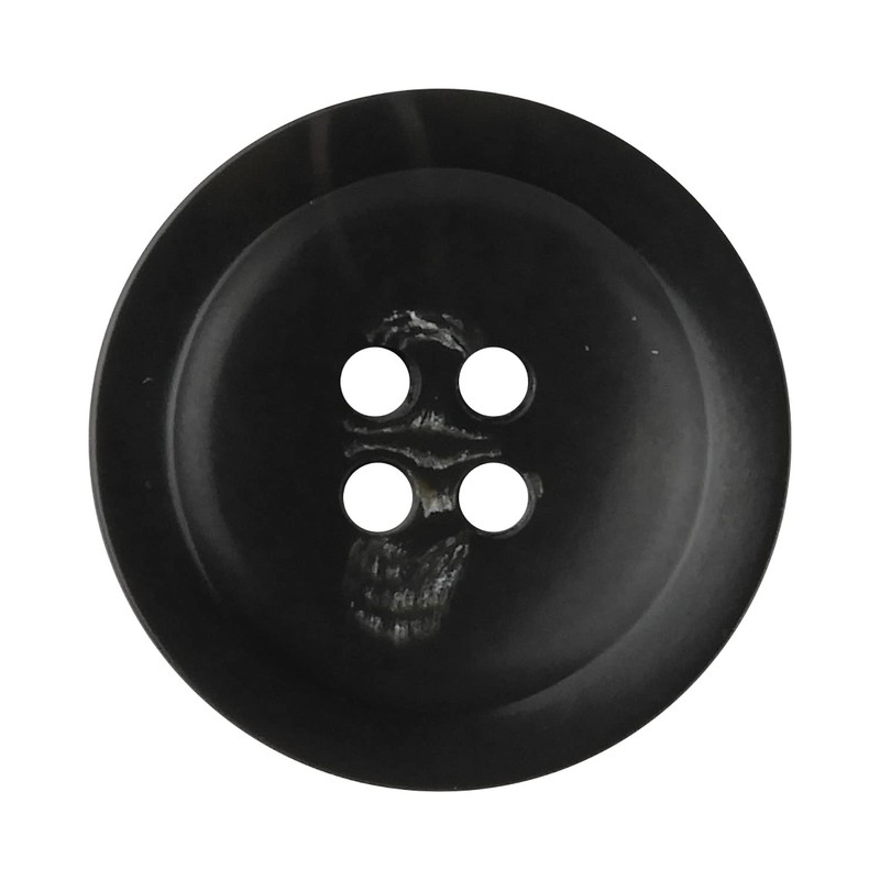 KIYOHARA NWN4074 Now Button, Biomass, Buffalo Style, 4 Holes, 4
