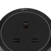 13A Power Track Socket Removable Electric Outlet Slide Guide Adapter