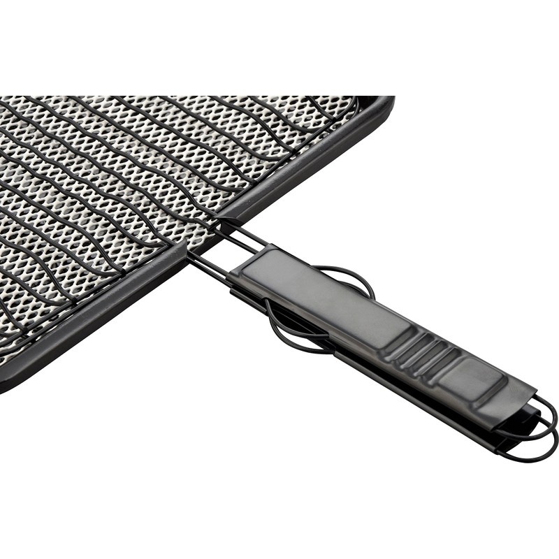 Wahei Freiz YR-4136 Yakitsudzumi Grilling Mesh, Cross-Grilling, Ceramic Mesh, Ultra-Red