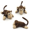 Mad Monkey Chuckle Buddies - Laughing Soft Toy with Motion