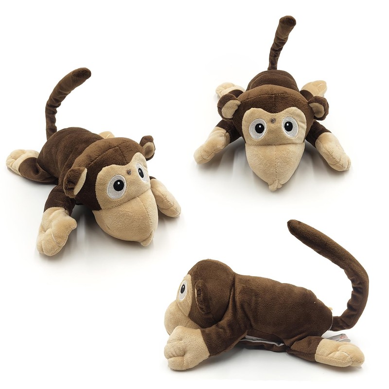 Mad Monkey Chuckle Buddies - Laughing Soft Toy with Motion