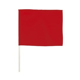 Artec Colorful Mini Flag, Red, 4193