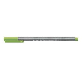 Staedtler Triplus Fineliners Pens 0.3 mm Pack of 3 Willow Green