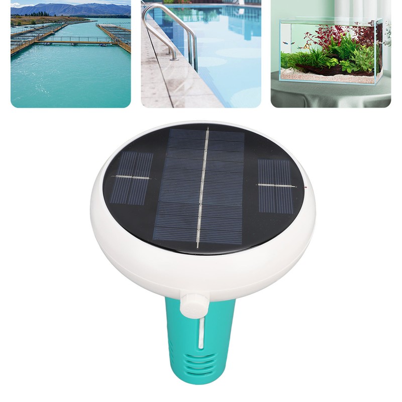 Pool Cleaning Ionizer Smart Wireless PH ORP Salt Monitoring Floating