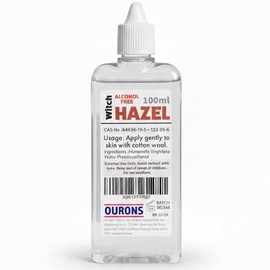 Alcohol Free Witch Hazel 100ml