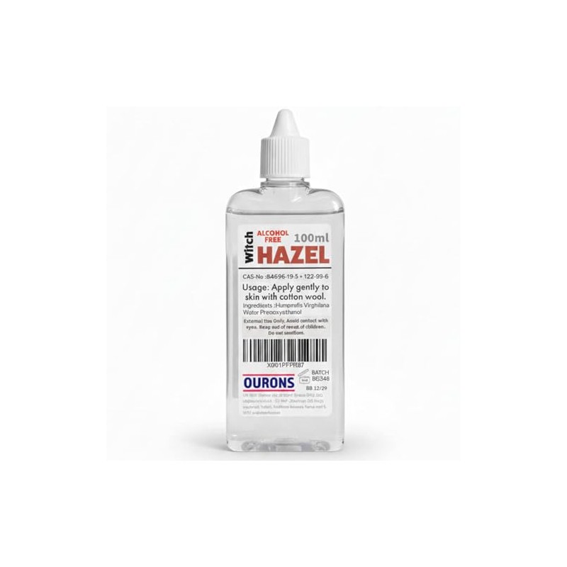 Alcohol Free Witch Hazel 100ml
