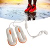 Shoe Dryer Odor Elimination Timer Function Stretchable Noiseless Anti Overheating