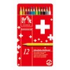 Caran D'ache Swisscolor Colour Pencils in Metal Box (Pack of