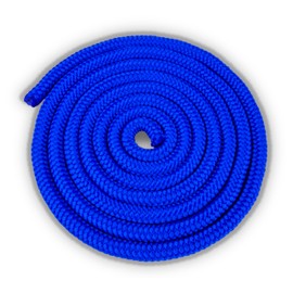 HAEST Jump Rope | 2.40 m | Blue | 100 g | Gymnastics Jump Rope | Colorful & Durable