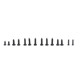 1000 Small Screws Miniature Screws Tiny Screw 1.4 x 3 mm Cross Head Screws Repair Screws M1 M1.2 M1.4 M1.7