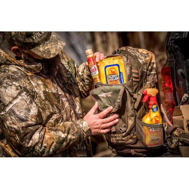 Wildlife Research Center Scent Killer Gold WASHCLOTHS