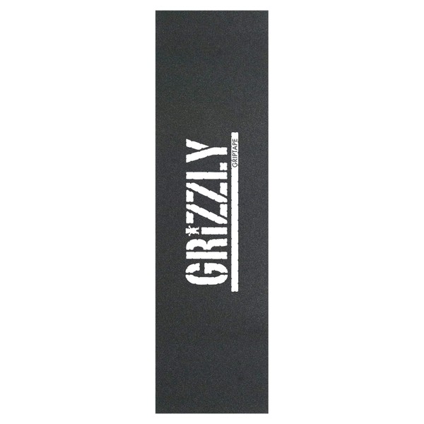 GRIZZLY Grizzly Clear Stamp Griptape Deck Tape Grip Tape Skateboard Skateboard Sk8 Skateboard