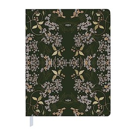 Fringe Studio Classic Large Paperback Journal, PETAL NOUVEAU, 7.5" x 9.5", 208 Pages, Memento Collection (841053)