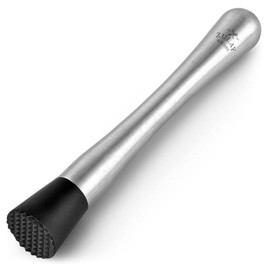 Zulay Kitchen (8 inch) Stainless Steel Muddler for Cocktails