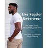 AIRCUTE Incontinence Underwear for Men 62ml Bladder Leak Protection Washable