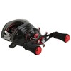 Baitcasting Reels Metal 18+1BB 6.3:1 Gear Ratio High Speed Fishing