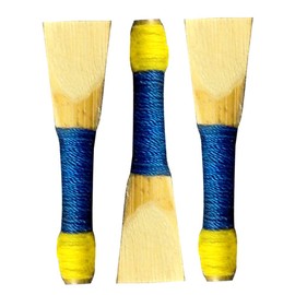 Bagpipe Chanter Reeds 3 Pcs Blue