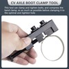 CV Boot Clamp Pliers Compatible with Toyota Lexus etc,Drive Shaft