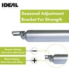 Ideal Security Model 8730 Heavy Duty Pneumatic Screen and Storm