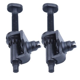 Haishine 2Pcs/lot Chain Adjusting Adjuster Screw Fit Husqvarna 340 340e 345 345e 346XP 350 351 353 357 357XP 359 EPA Chainsaw 537071201
