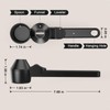 2PCS Measuring Scoop with Funnel