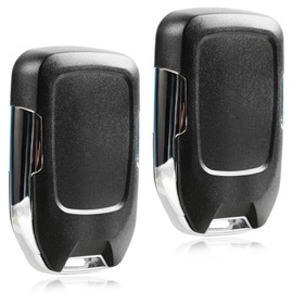 2X USARemote Keyless Entry Remote Car Key Fob Replacement Control for 2017 2018 2019 2020 2021 2022 2023 GMC Acadia Terrain 5-Button Smart Key (HYQ1EA, 13508275)