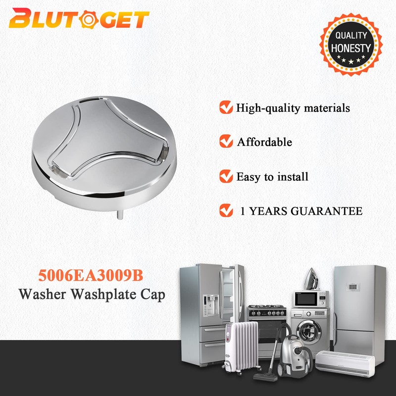 5006EA3009B Washer Pulsator Cap Upgraded by Blutoget - Fit for