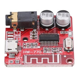 Annadue Amplifier Module Bluetooth 4.1 Diy Universal Micro USB 5V Amplifier Board For Speakers MP3 Decoder Stereo Audio Receiver Module,