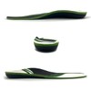 GS Eco-Active Sustainable Arch Support Insoles, Green, EU 42-43 M