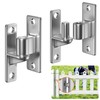 Aglehome 2pack Gate Hinges Heavy Duty, Wall Mount Gate Hinge