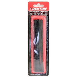 Dekton 10pc Junior Hacksaw Blades-10 Junior Hacksaw 6" Blades Ideal For Cutting Wood And Plastic| Manufactured From Extra Strong Steel| Extra Flexible Shatter Proof