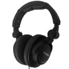 Clutch Stingray High Def Closed-Back Adjustable DJ Studio Headphones Black