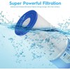 R173217 Pool Filter Cartridge Replacement for Pentair CC200,C-9419,PAP200,FC-0688,200 Sq.ft,1Pack