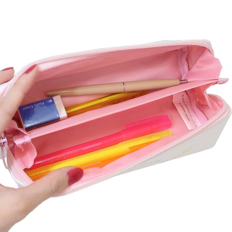 Mochi Mochi Panda Sanrio Characters [Pen Pouch] Turn Open Pen