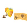 DEMDACO You are My Sunshine Sunflower Yellow 4 x 3