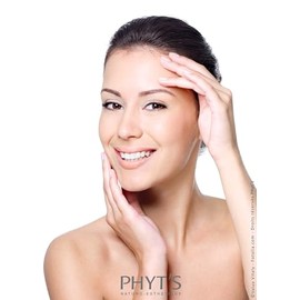 Phyts 24H Crema hidratante facial con aceite de girasol y aloe vera, hidratante facial para nutrir y restaurar la piel seca, 1.7 onzas