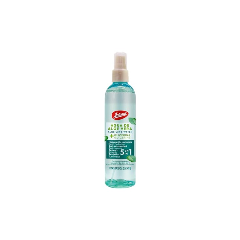 Jaloma Agua De Aloe Vera 250 Ml, Pack of 1