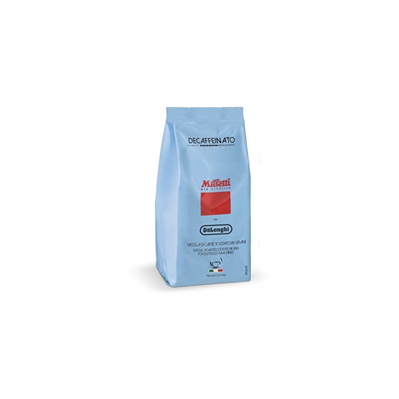 Musetti for De'Longhi Coffee Bean Decafe MB250-DC Musetti Whole Bean