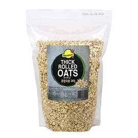 Season Thick Rolled Oats - Thick Rolled Oats | Rich with Fiber & Minerals | Product of USA | 2 Lbs