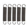 TA-VIGOR 5Pcs Extension Compressed Spring,1mm Wire Diameter, 10mm Outer Dia,