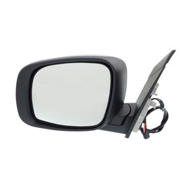 KarParts360 For Chrysler Town & Country 2008 2009 2010 Door Mirror Driver Side Heated | Power | Manual Folding | Chrome | With Memory | In-housing Signal Light | Replacement For CH1320383 | 5113325AA