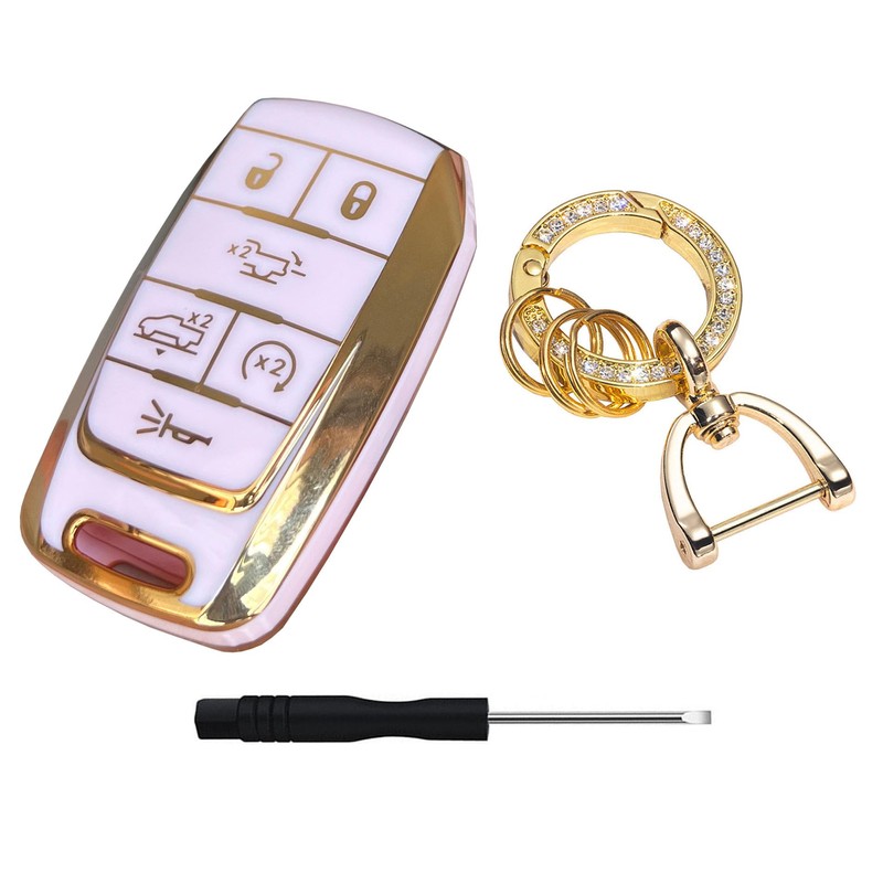 EJOAOJE Key Protective Shell for RAM Key Fob Cover with