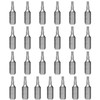 HPHOPE T10 Bits, T10 Torx Bit x 25 Pcs, 1/4"