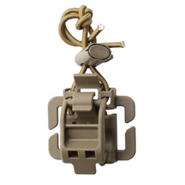 Gear Holder Clip, Multipurpose Fastener Backpack Clips, Hiking Accessories Clipping Gear to Backpack Engineering Shovel Ice Axe Clip for Backpack