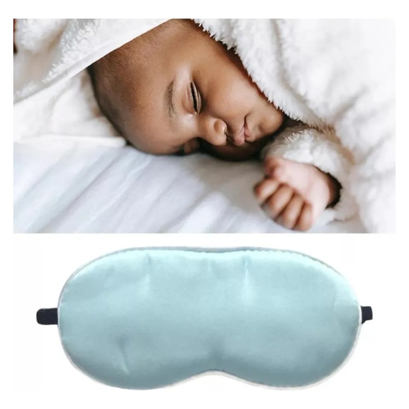 N2z Máscaras For Dormir Silk Bebés Ayudan